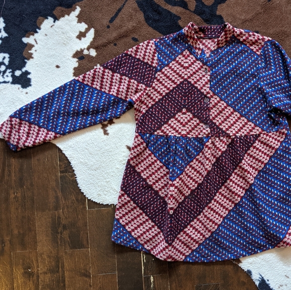 PAISLEY HOUSE DRESS - Picture 3 of 4